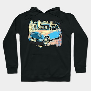 Little Blue Car Hoodie